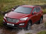 Hyundai Santa Fe 2012 года (UK)